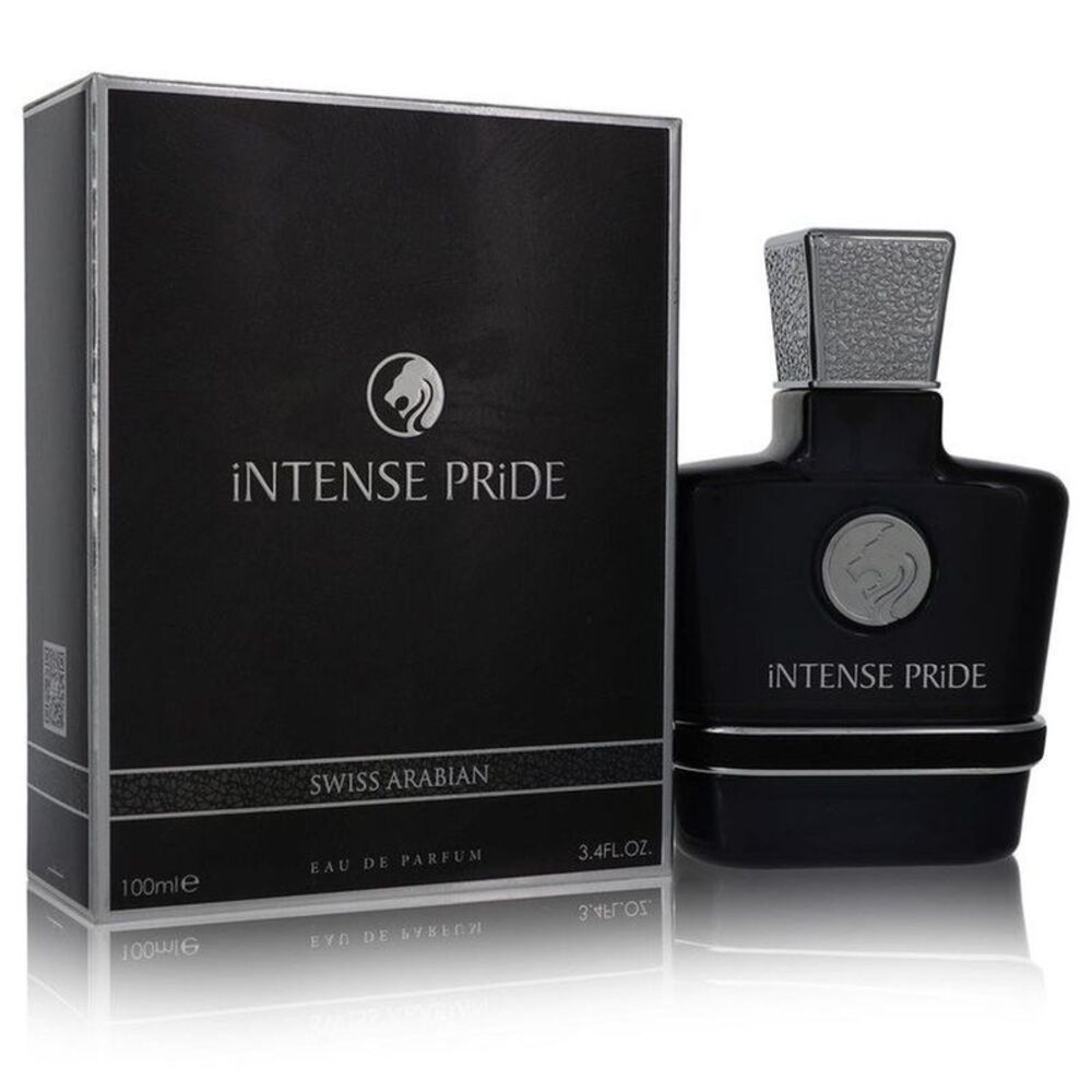 Swiss Arabian Intense Pride Eau De Parfum Men Black